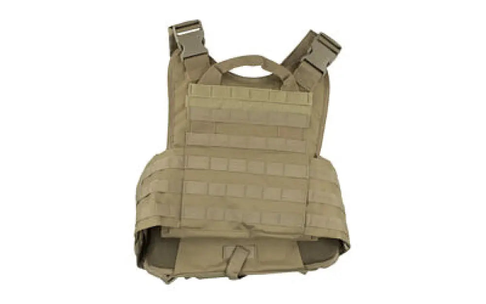 Ncstar Plate Carrier Med-2xl Tan Buy at Faith and Freedom Outdoors - Load Bearing Equipment - Vest