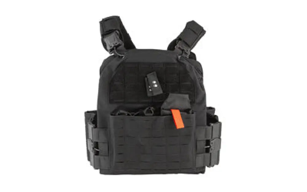 Ncstar Qr Lc Plate Carrier 2xl Blk Buy at Faith and Freedom Outdoors - Load Bearing Equipment - Body Armor Carrier