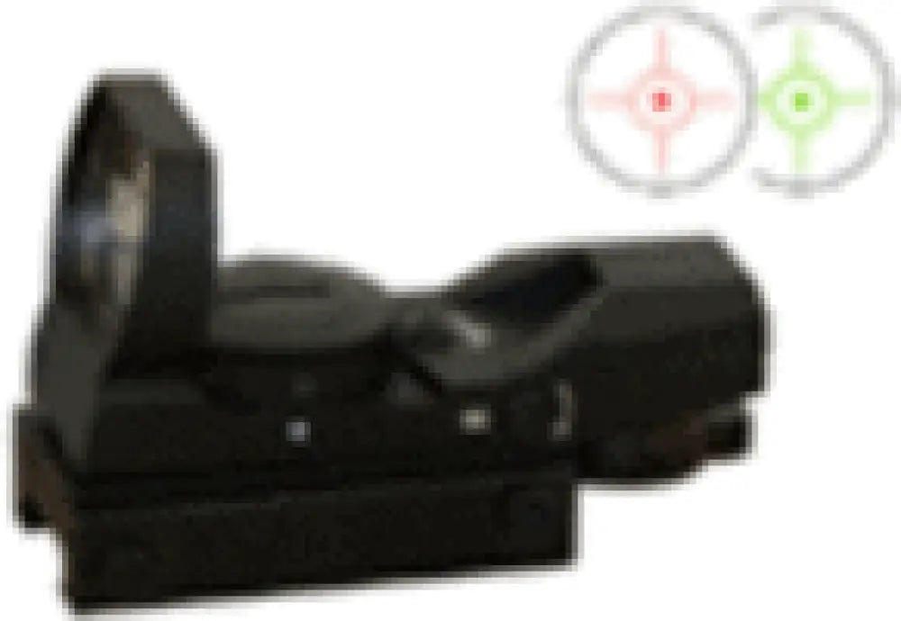 Ncstar Red/green Dot Reflex Sight Black D4rgb