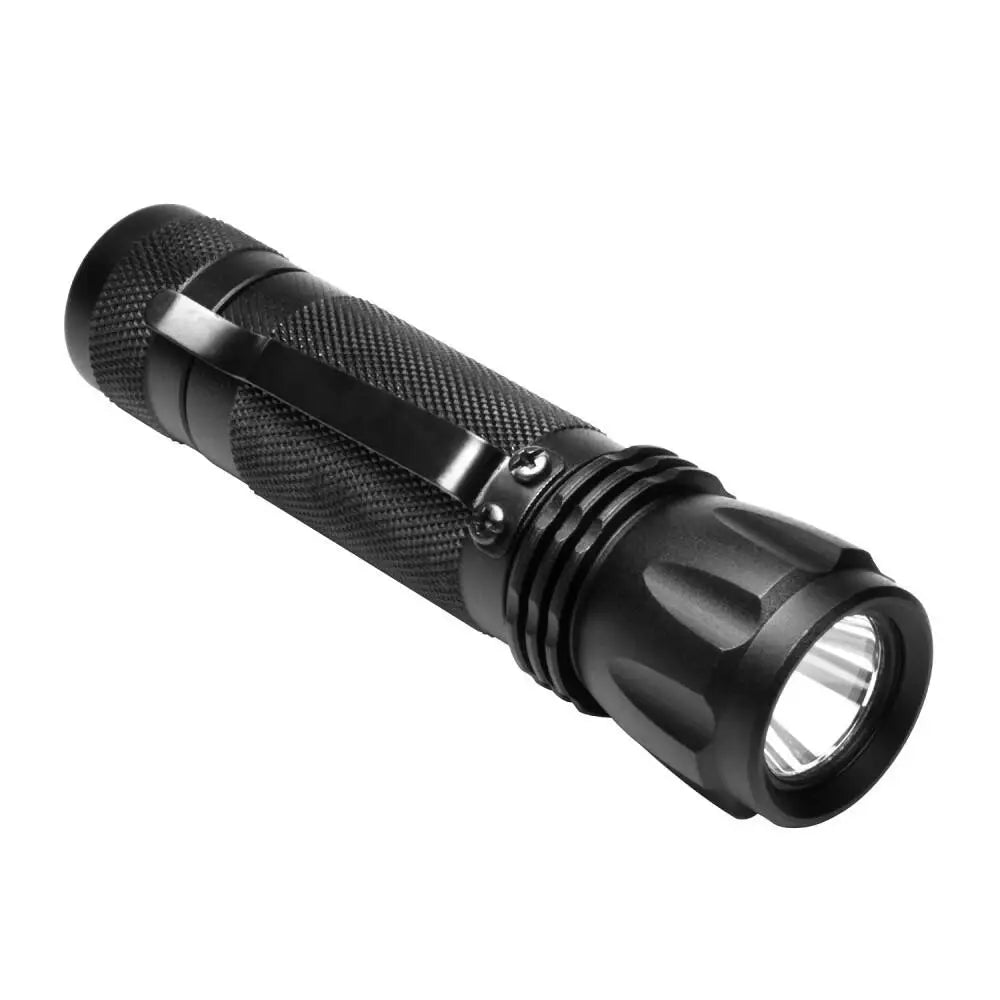 Ncstar Rifle Lights|flashlights & Accessories Ncstar Tactical Flashlight 3w Led / Weaver Ring Buy at Faith and Freedom