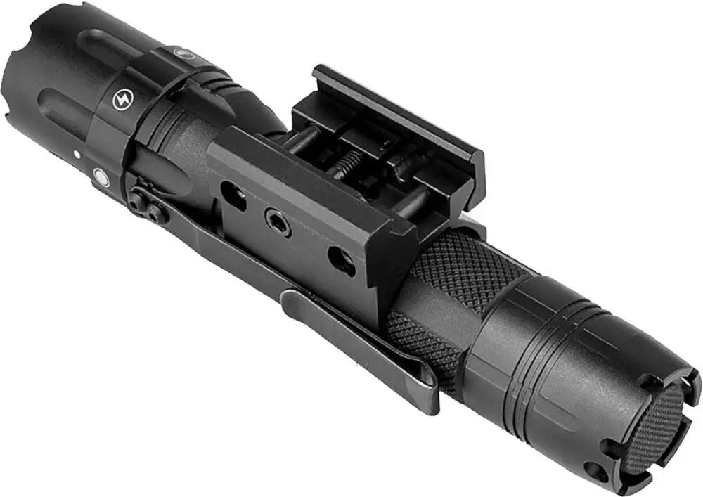 Ncstar Rifle Lights Ncstar Vism Pro Series 3w Led Flashlight 250 Lumens with Weaver Style Mount Buy at Faith