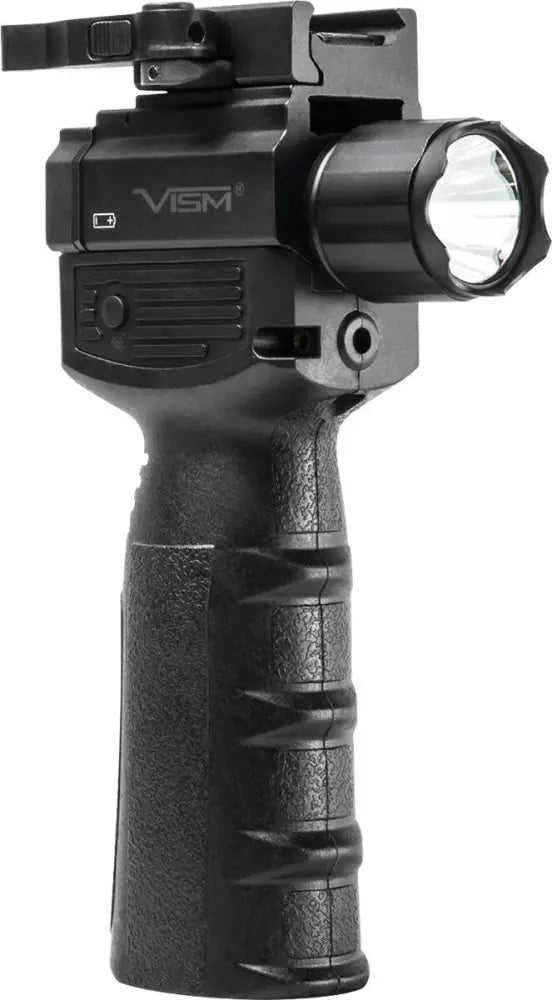 Ncstar Rifle Lights Vism Vertical Grip with Strobe Flashlight & Red Laser Gen 2 Buy at Faith and Freedom Outdoors