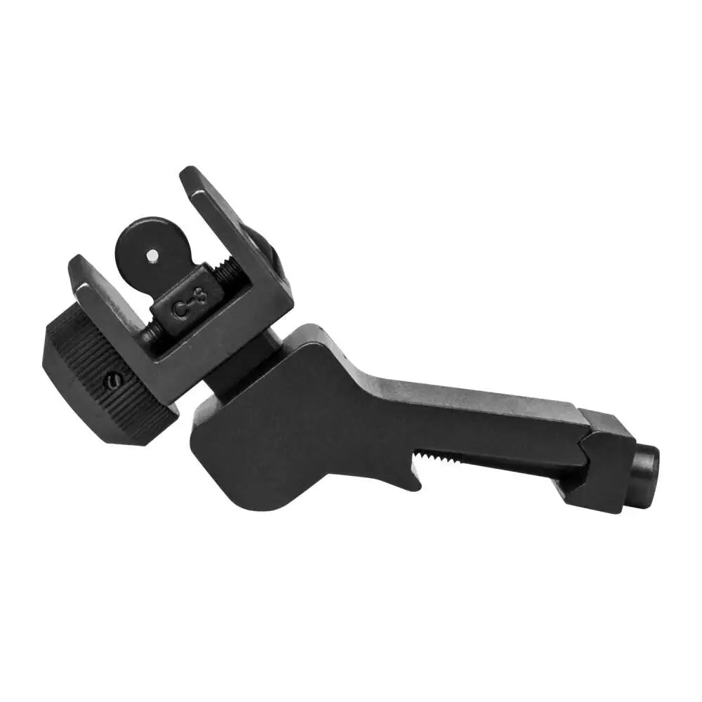 Ncstar Rifle Sights Ncstar Ar-15 45 Degree Offset Flip-up Rear Sight Black Buy at Faith and Freedom Outdoors