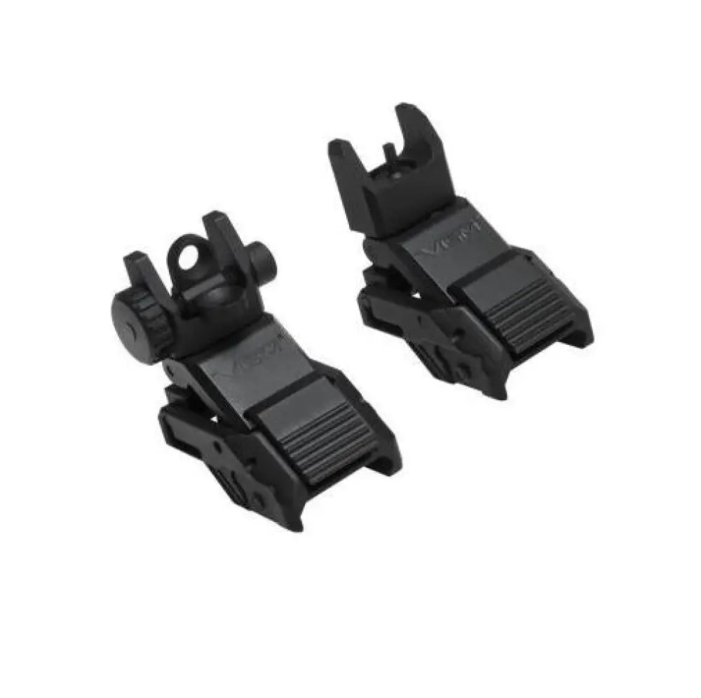 Ncstar Rifle Sights Vism Pro Series Ar Flip Up Front and Rear Sight Set Buy at Faith and Freedom Outdoors