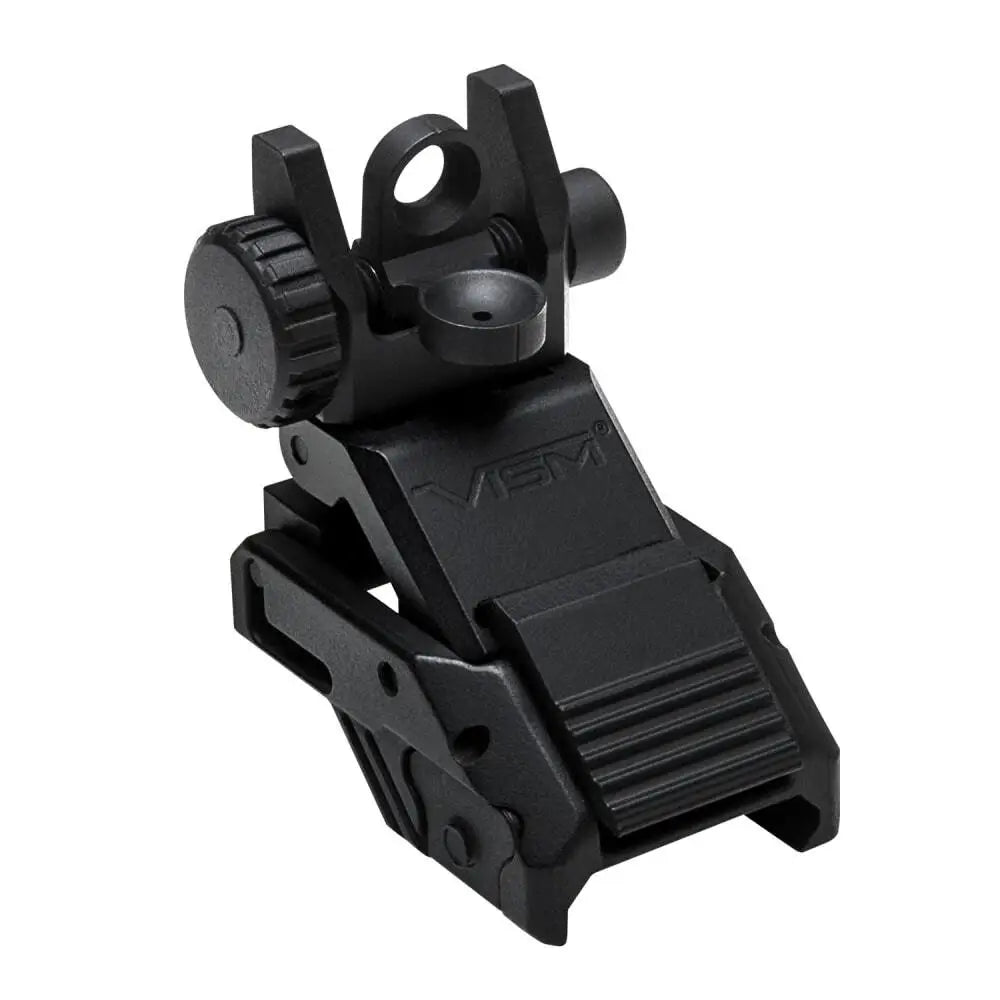 Ncstar Rifle Sights Ncstar Vism Pro Series Flip-up Rear Sight Buy at Faith and Freedom Outdoors
