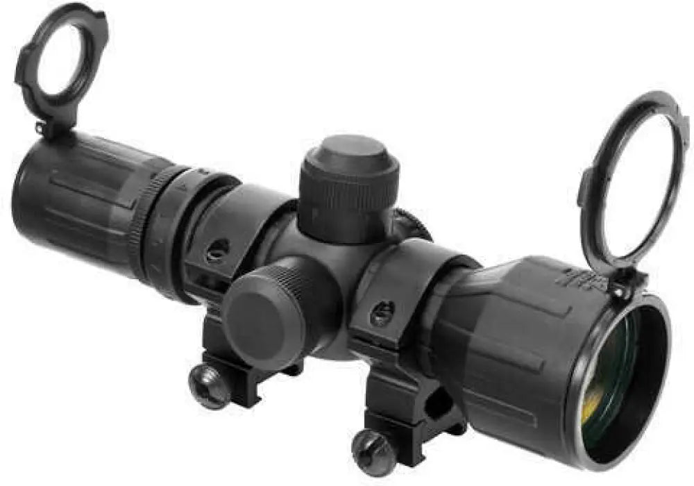 Ncstar Rubber Tactical-double Illumination Series Scope 3-9x42 Red/green Illuminated Reticle Ruby Lens Seecr3942r