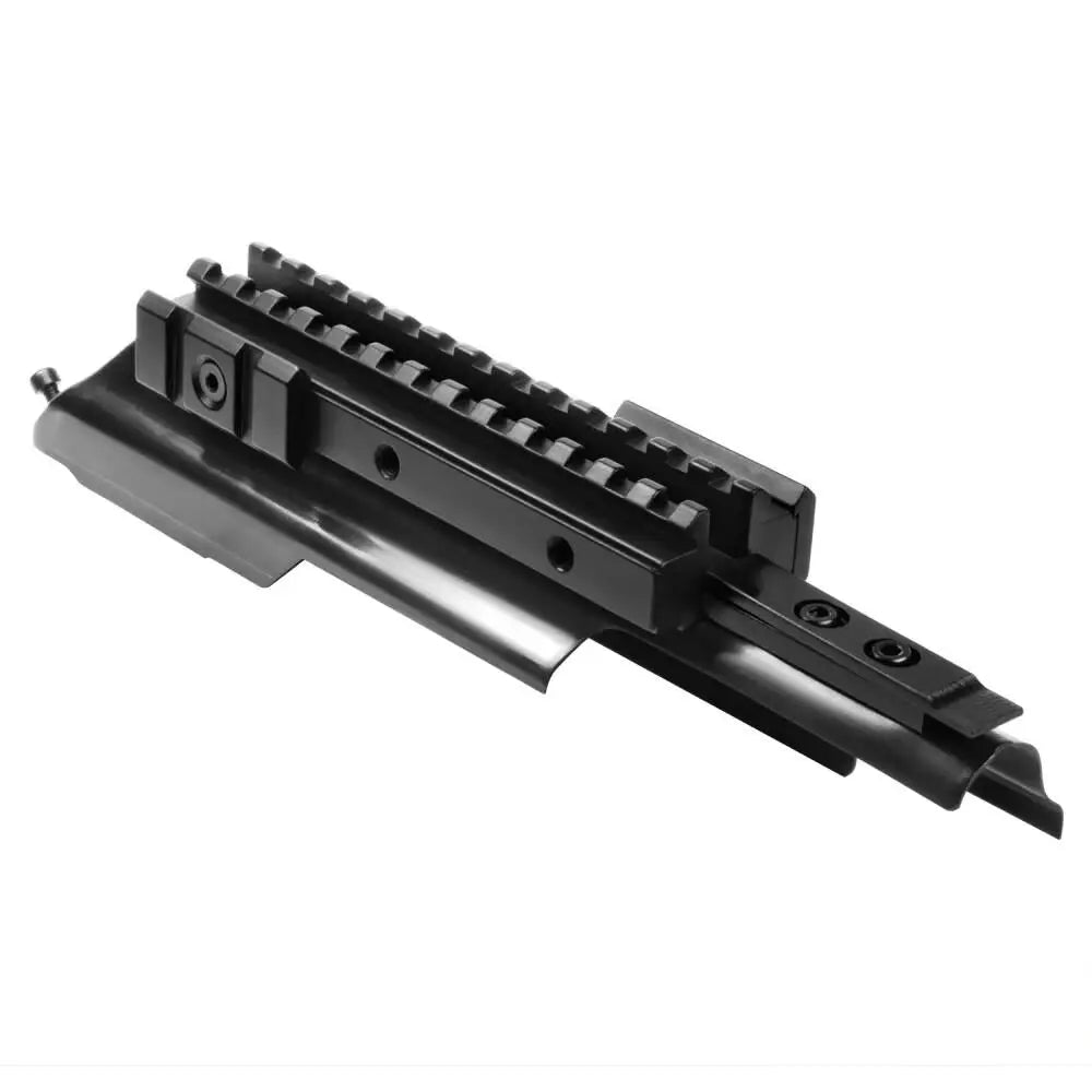 Ncstar Scope Bases & Mounts Ncstar Ak Tri-rail Receiver Cover and Mount Buy at Faith and Freedom Outdoors