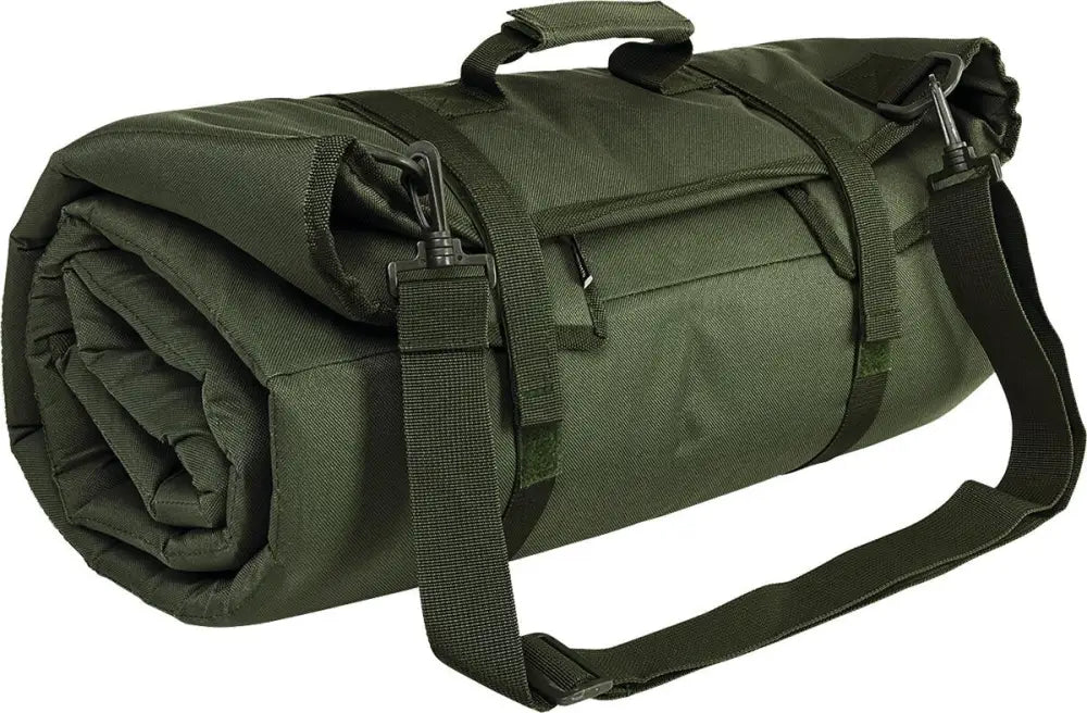 Ncstar Shooting Rests Visim Roll Up Mat - Green Buy at Faith and Freedom Outdoors