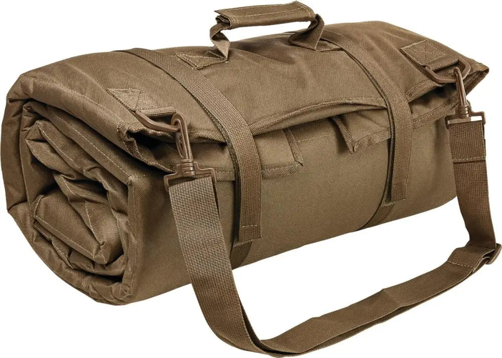 Ncstar Shooting Rests Visim Roll Up Mat - Tan Buy at Faith and Freedom Outdoors