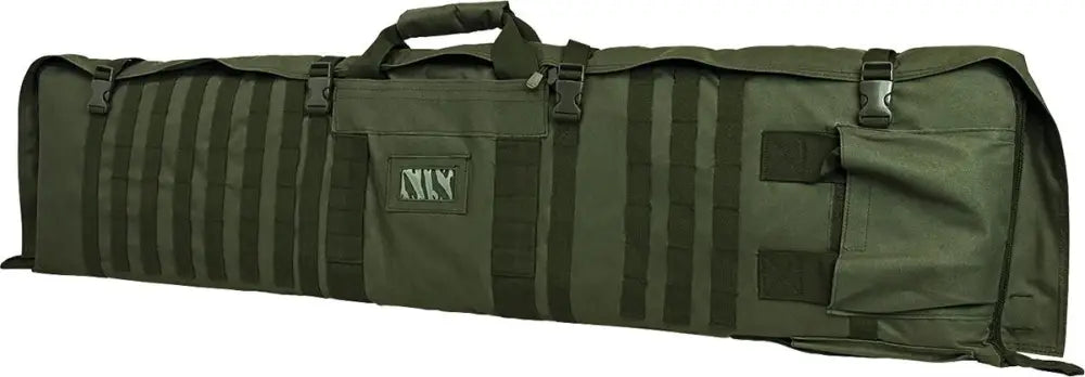 Ncstar Shooting Rests Ncstar Vism Rifle Case/shooting Mat - Green Buy at Faith and Freedom Outdoors