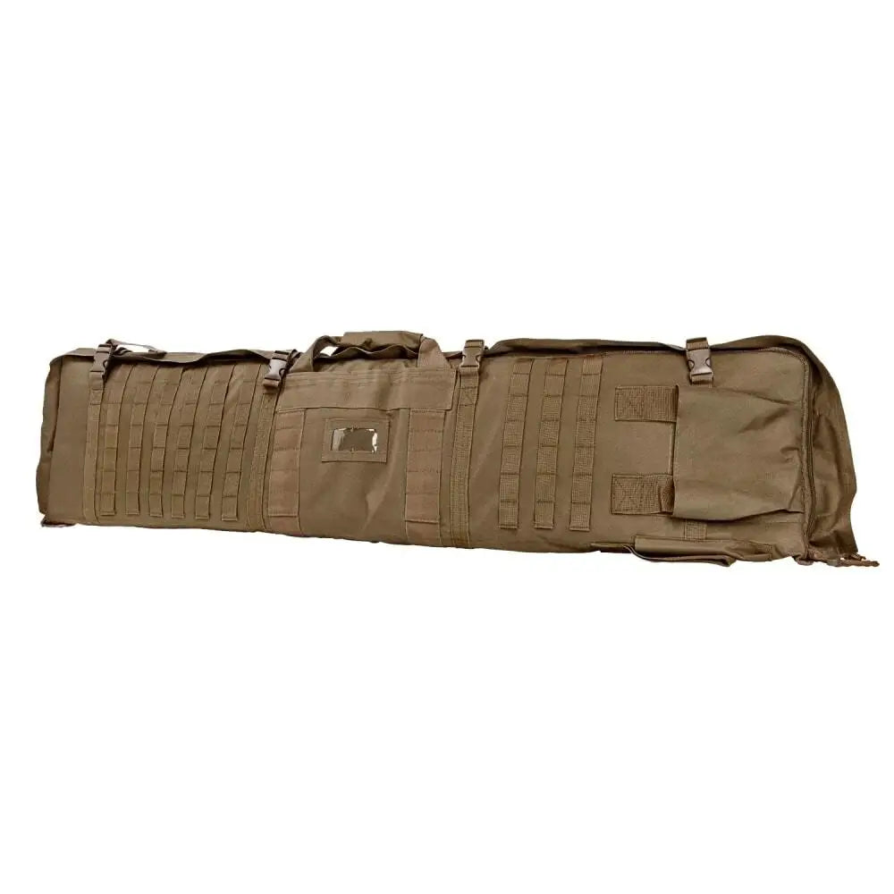Ncstar Shooting Rests Ncstar Vism Rifle Case/shooting Mat - Tan Buy at Faith and Freedom Outdoors