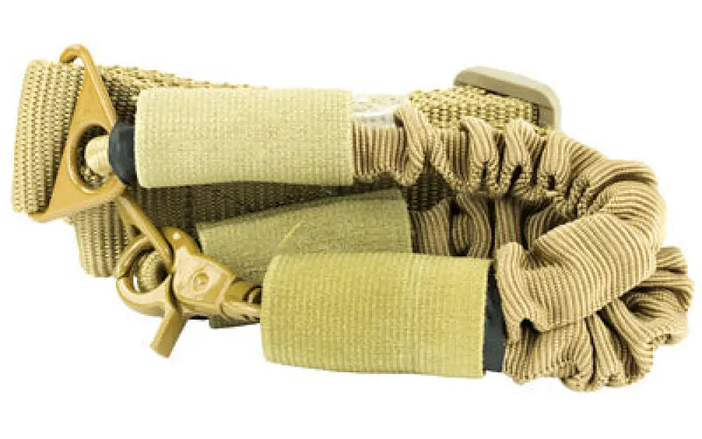 Ncstar Single Point Bungee Safariland Ing Tan Buy at Faith and Freedom Outdoors - Slings - Sling