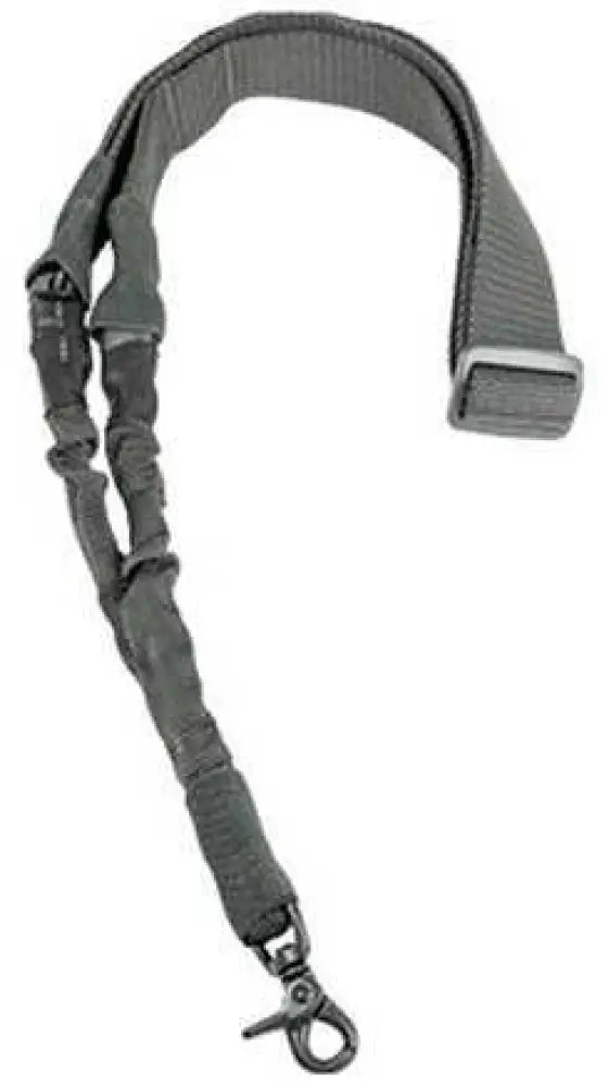 Ncstar Single Point Bungee Sling Urban Gray Md: Aars1pu