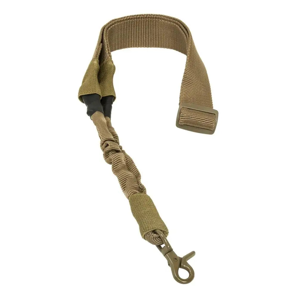 Ncstar Slings Ncstar Vism Single Point Bungee Sling Tan Buy at Faith and Freedom Outdoors