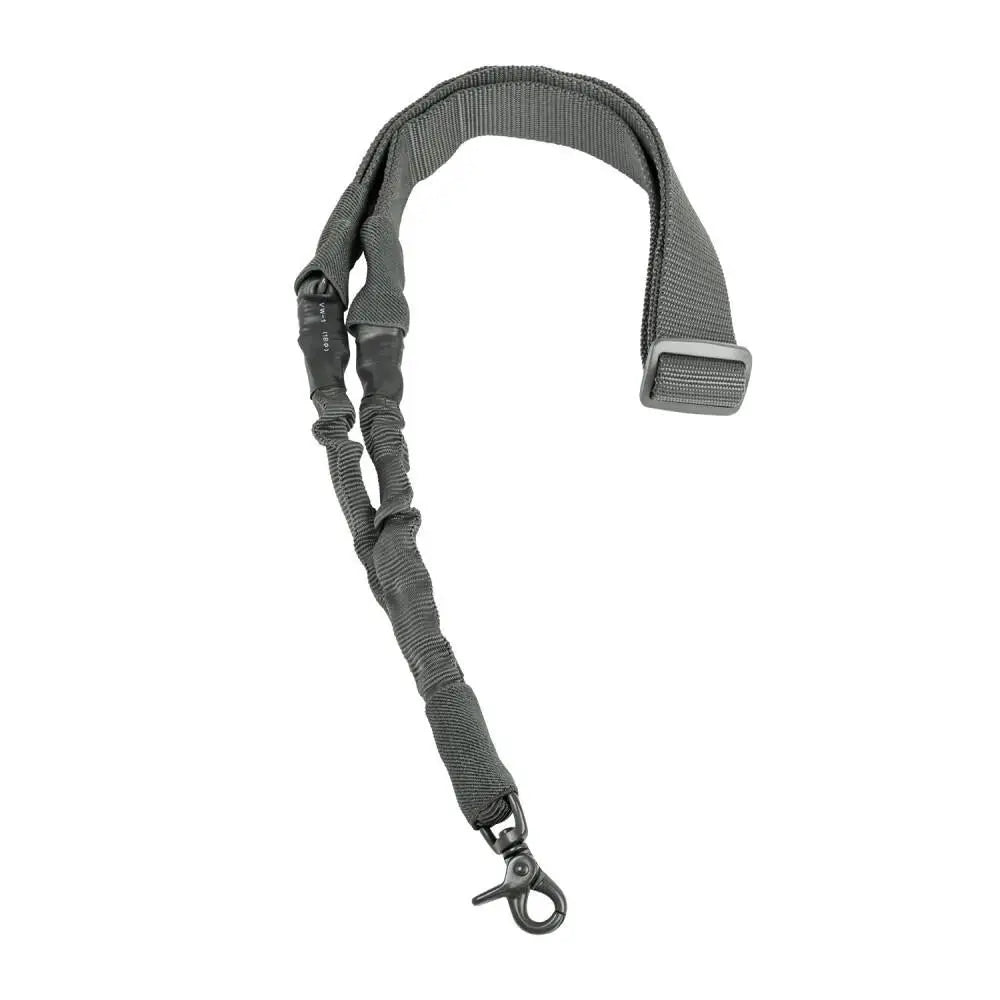 Ncstar Slings Ncstar Vism Single Point Bungee Sling Urban Grey Buy at Faith and Freedom Outdoors