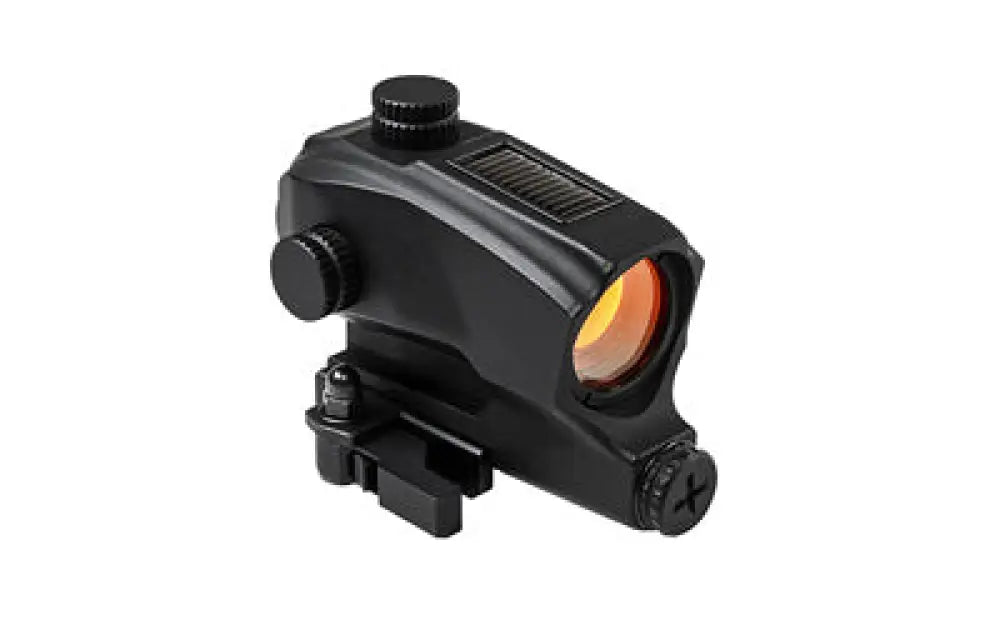 Ncstar Spd Solar Red Dot Rflx Black Buy at Faith and Freedom Outdoors - Red Dot Sights & Non-magnified Optics