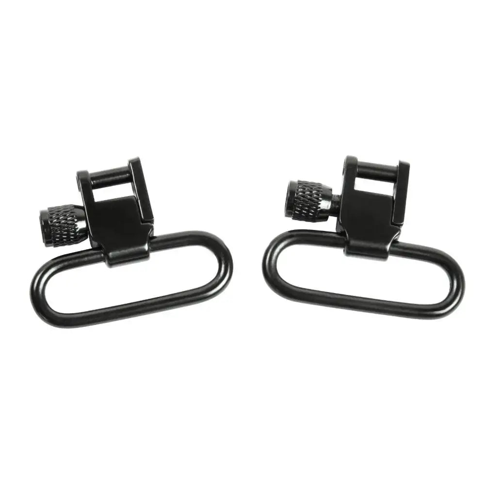 Ncstar Swivels Ncstar Lockable Sling 1’’ Black 2/ct Buy at Faith and Freedom Outdoors