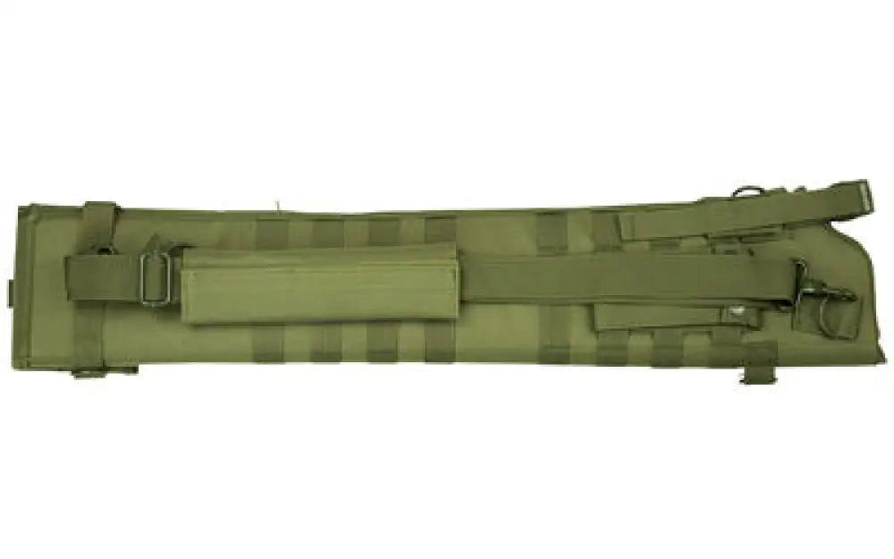 Ncstar Tact Shotgun Scabbard Grn Buy at Faith and Freedom Outdoors - Rifle Cases - Bag