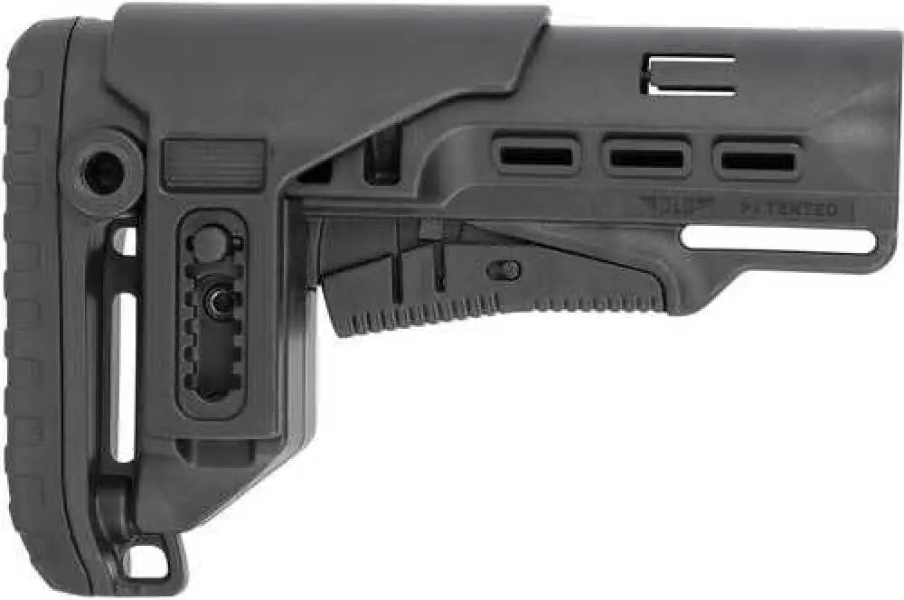Ncstar Tactical Pcp42 Mil-spec Stock Black Synthetic Collapsible with Adjustable Cheekpiece - Dlg-087-042