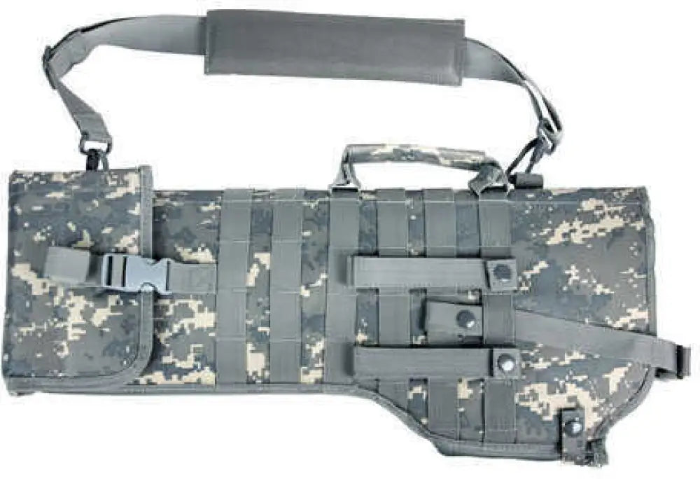 Ncstar Tactical Rifle Scabbard Digital Camo Cvrscb2919d