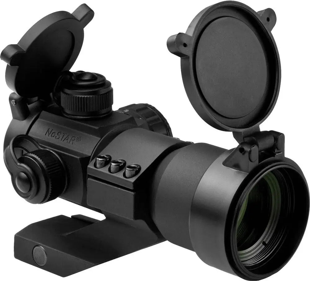Ncstar Tube Ncstar 35mm Red/green/blue Dot Optic - Black Buy at Faith and Freedom Outdoors