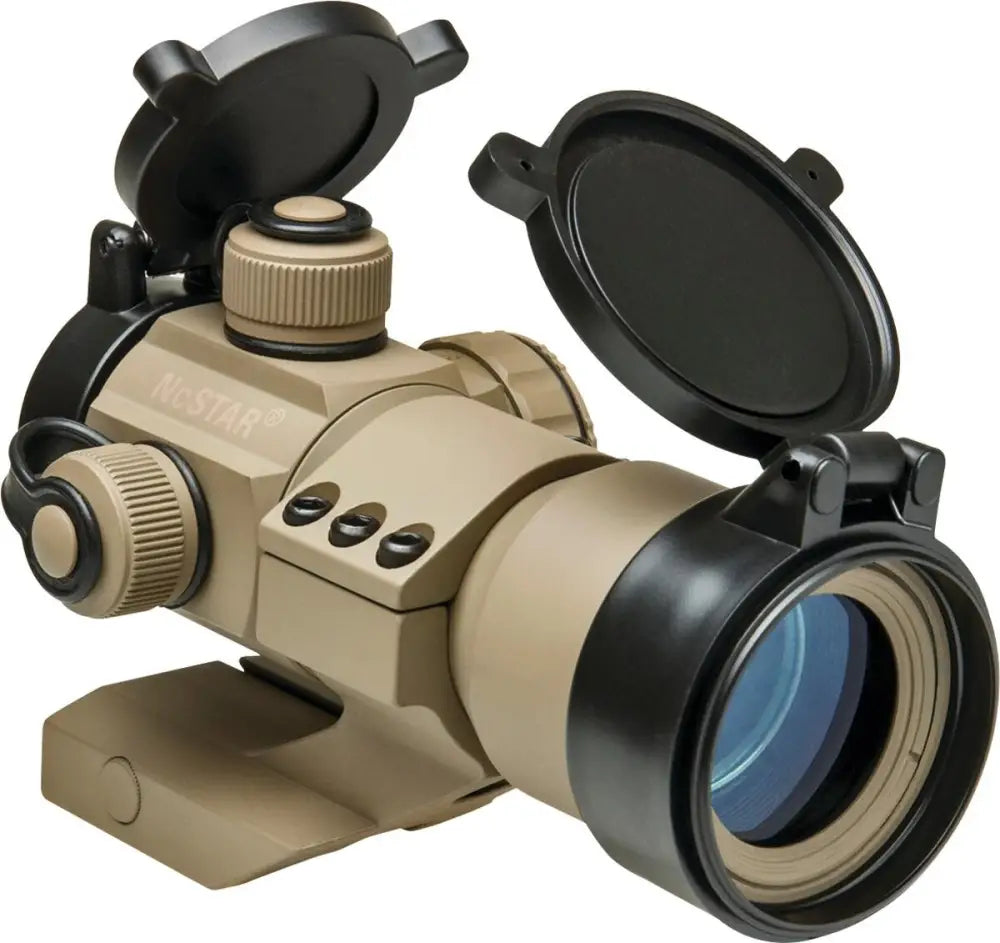 Ncstar Tube Ncstar 35mm Red/green/blue Dot Optic - Tan Buy at Faith and Freedom Outdoors