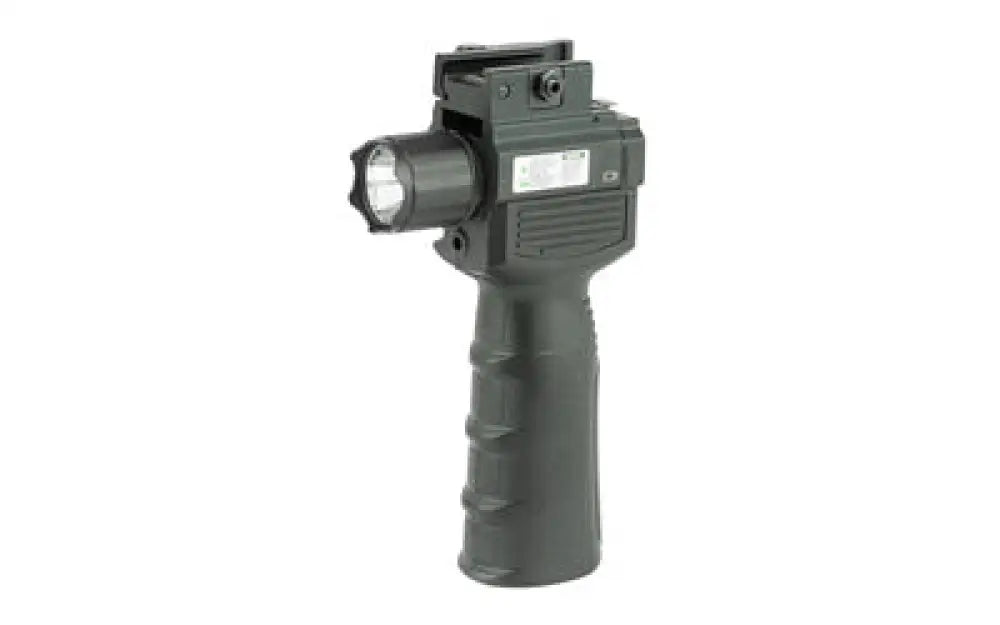 Ncstar Vert Grip Light/ Grn Laser Buy at Faith and Freedom Outdoors - Handguard Accessories - Foregrip