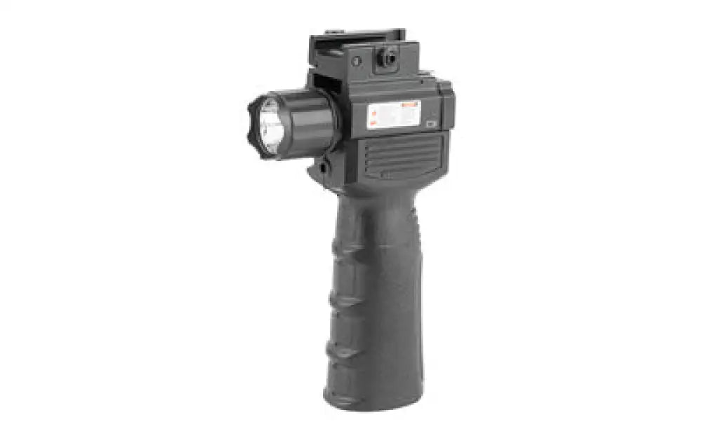 Ncstar Vert Grip Light/ Red Laser Buy at Faith and Freedom Outdoors - Handguard Accessories - Foregrip