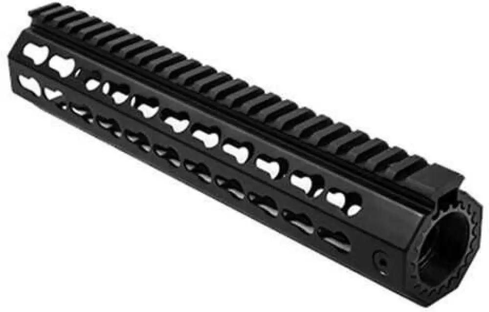 Ncstar Vism Ar-15 Keymod Free Float Hndguard 10’’ Black Md: Vmarffkmc