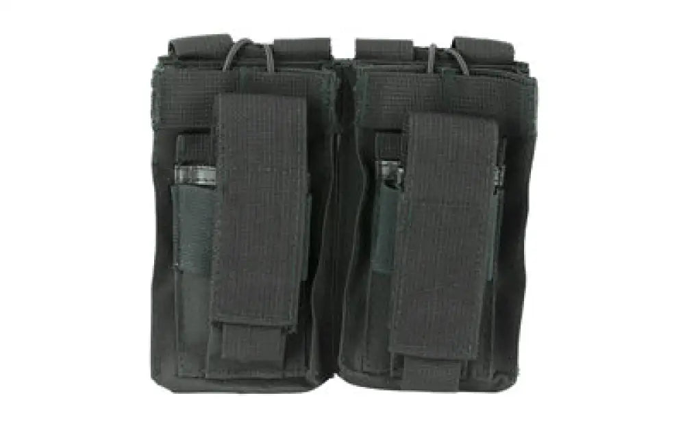 NCSTAR VISM AR DBL MAG PCH Black Buy At Faith And Freedom Outdoors - Double Mag Pouch
