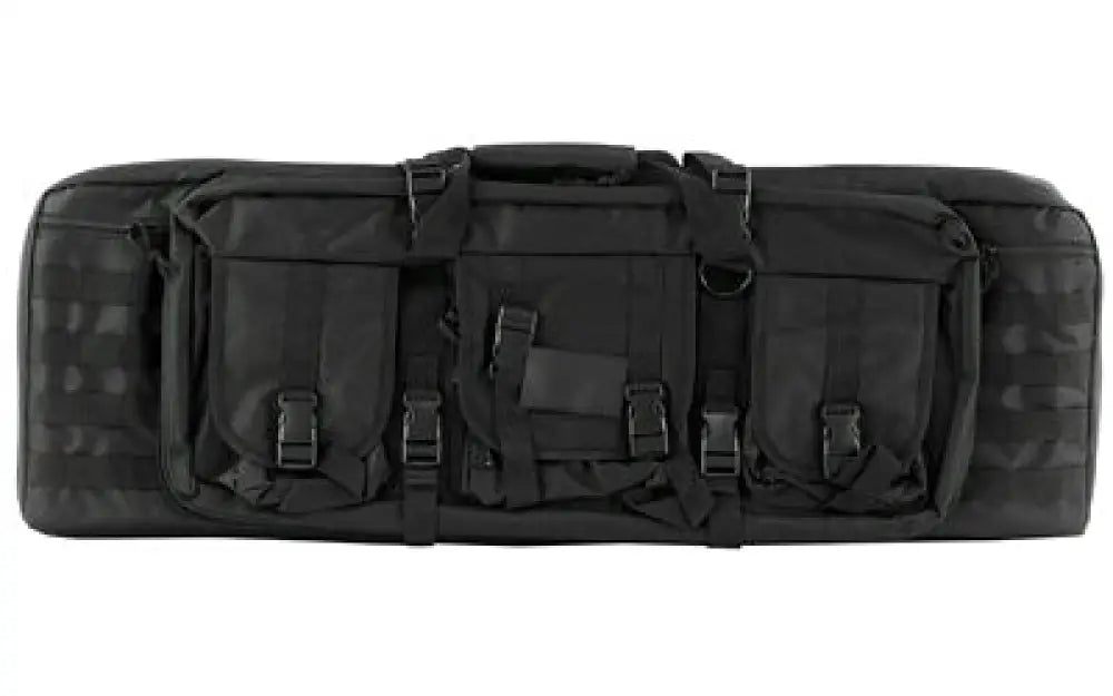 Ncstar Vism Dbl Carb Case Blk 36’’ Buy at Faith and Freedom Outdoors - Rifle Cases - Case