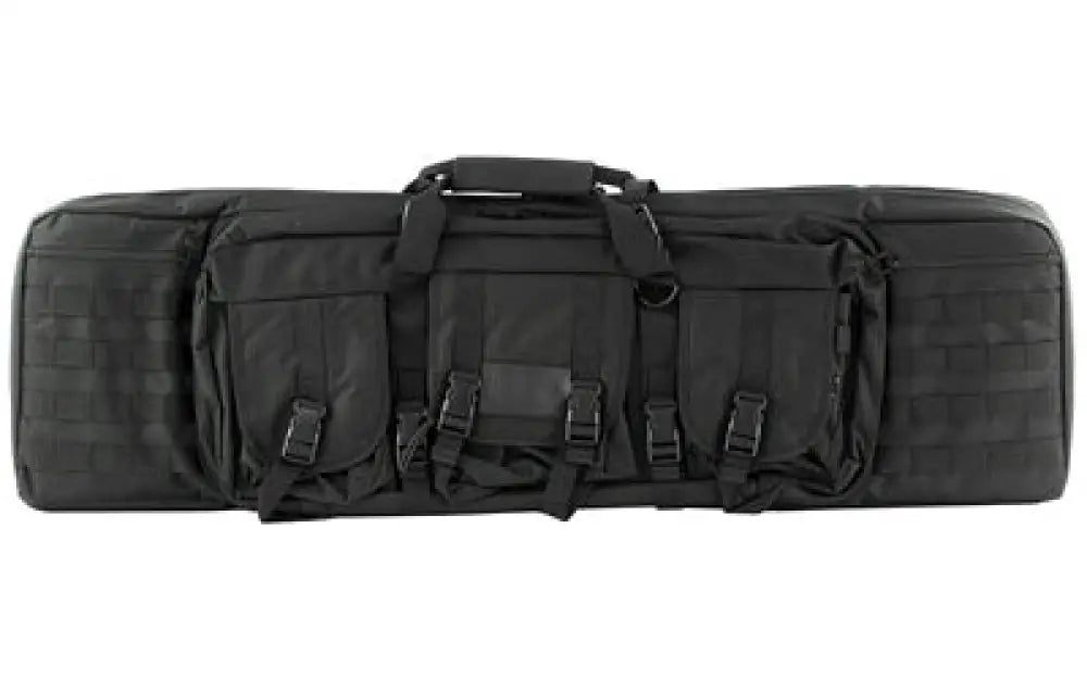 Ncstar Vism Dbl Carb Case Blk 42’’ Buy at Faith and Freedom Outdoors - Rifle Cases - Case