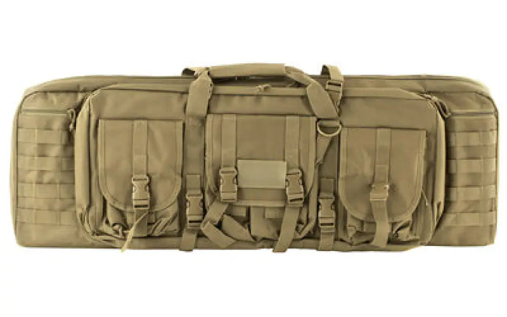 Ncstar Vism Dbl Carb Case Tan 36’’ Buy at Faith and Freedom Outdoors - Rifle Cases - Case
