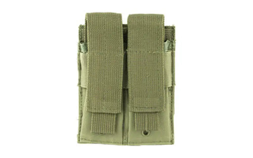 Ncstar Vism Dbl Pistol Mag Pch Green Buy at Faith and Freedom Outdoors - Pouches - Double Mag Pouch