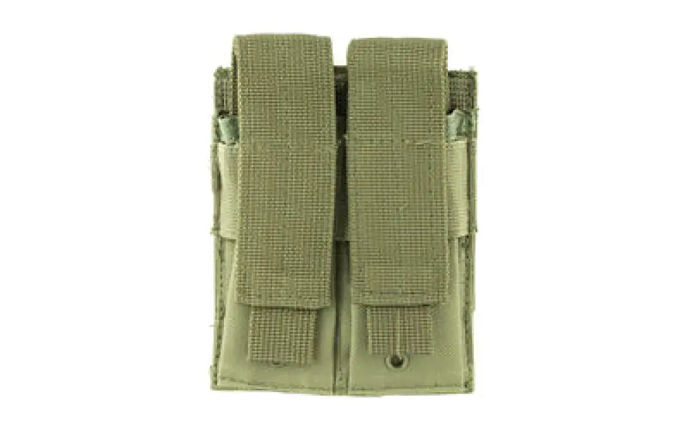 NCSTAR VISM DBL PISTOL MAG PCH Green Buy At Faith And Freedom Outdoors - Double Mag Pouch
