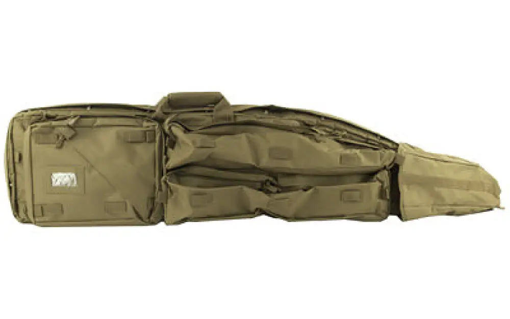 Ncstar Vism Drag Bag Tan Buy at Faith and Freedom Outdoors - Rifle Cases