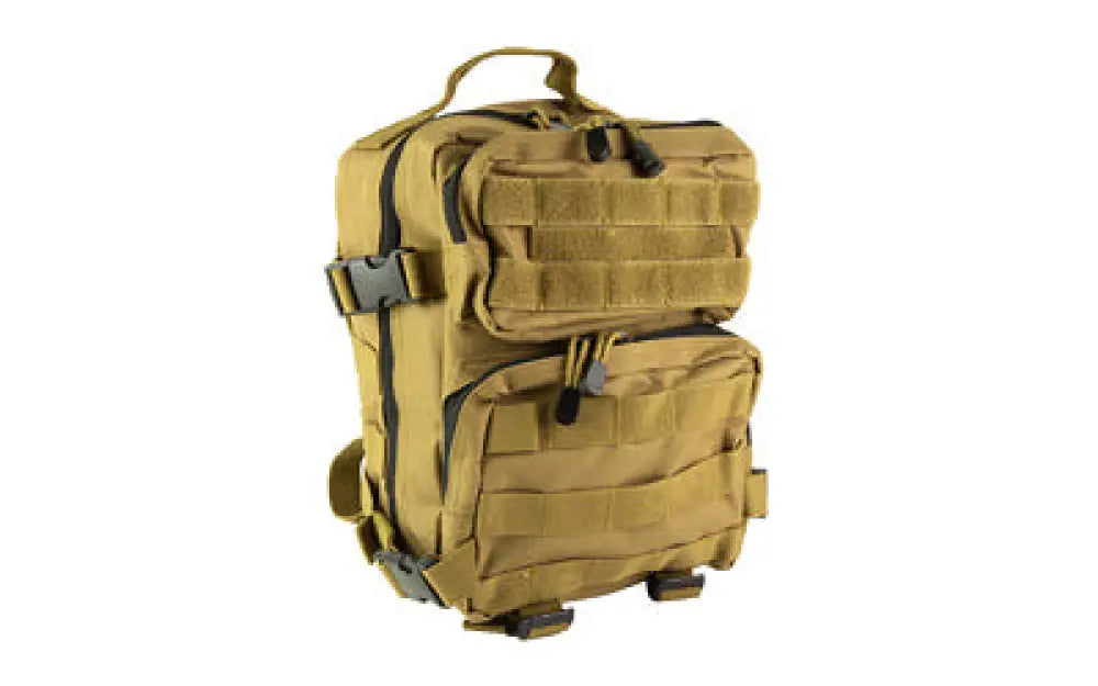 Ncstar Vism Every Day Pack Tan Buy at Faith and Freedom Outdoors - Packs & Bags - Backpack