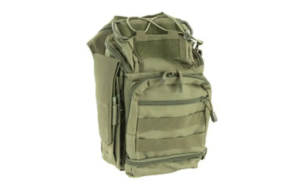 Ncstar Vism First Resp Utl Bag Green Buy at Faith and Freedom Outdoors - Packs & Bags - Bag