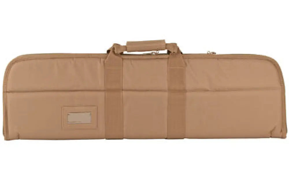 Ncstar Vism Gun Case 32’’x10’’ Tan Buy at Faith and Freedom Outdoors - Rifle Cases - Case