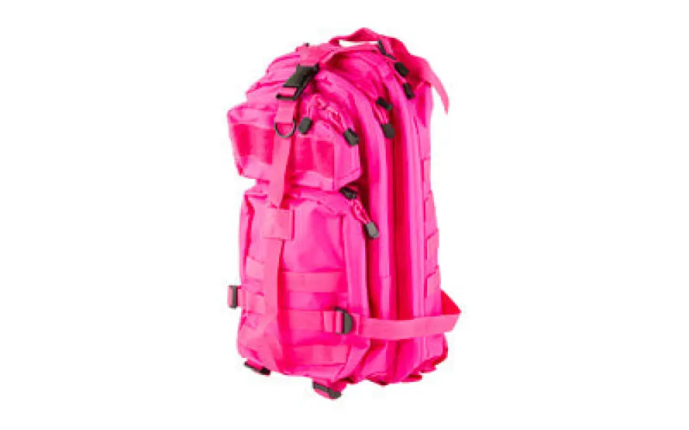Ncstar Vism Small Backpack Pink Buy at Faith and Freedom Outdoors - Packs & Bags - Backpack