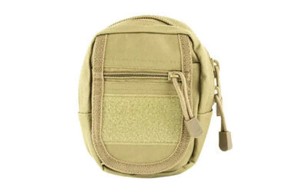Ncstar Vism Small Utility Pouch Tan Buy at Faith and Freedom Outdoors - Pouches
