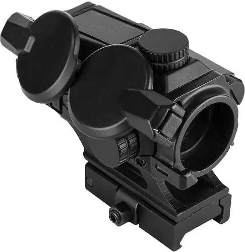 Ncstar Vism Solar Powered Combat Red Dot 1x 24.5mm 4 Moa Black - Vdbsolc