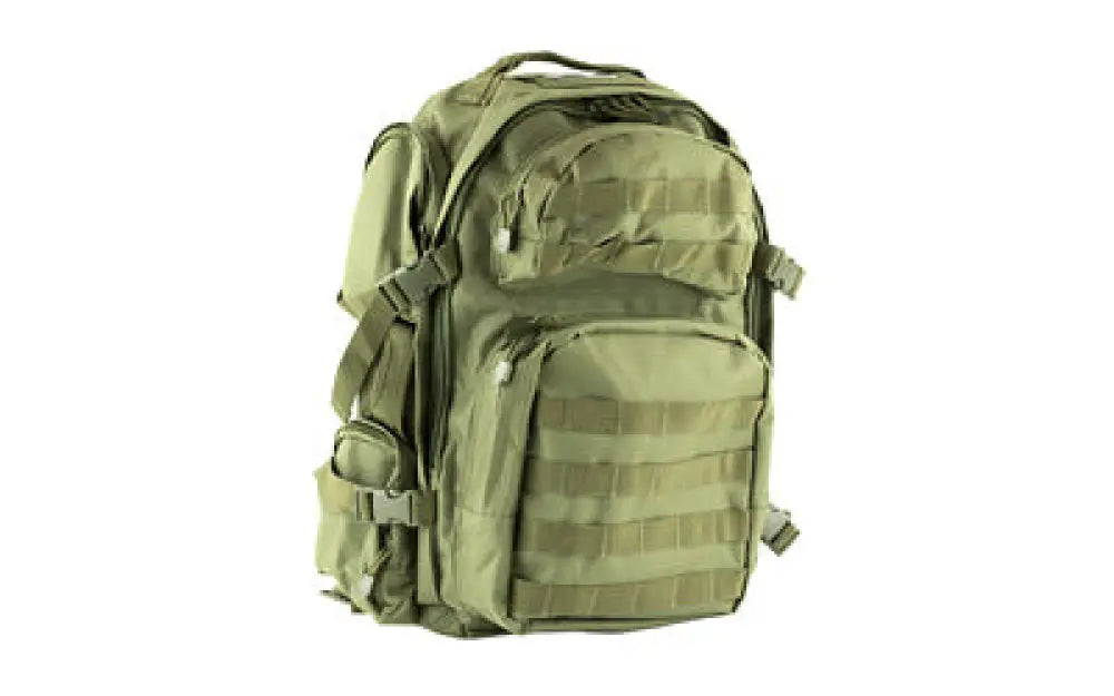 Ncstar Vism Tactical Backpack Green Buy at Faith and Freedom Outdoors - Packs & Bags - Backpack