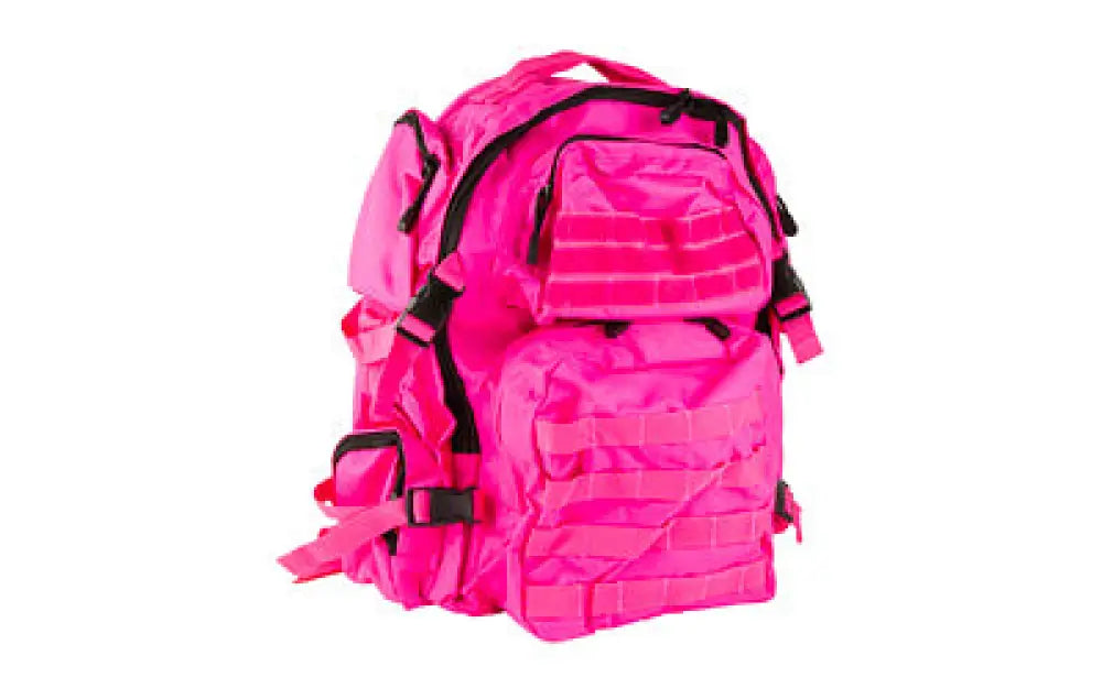 Ncstar Vism Tactical Backpack Pink Buy at Faith and Freedom Outdoors - Packs & Bags - Backpack