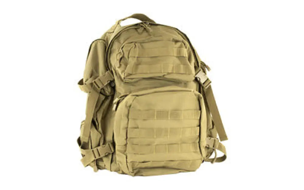 Ncstar Vism Tactical Backpack Tan Buy at Faith and Freedom Outdoors - Packs & Bags - Backpack
