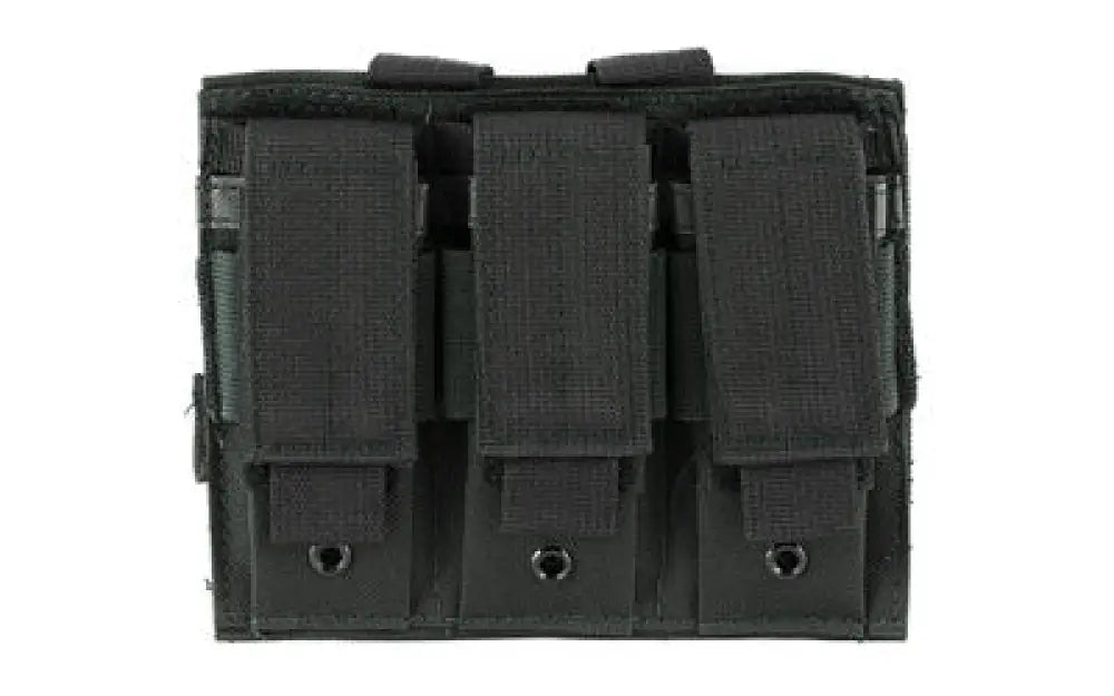 NCSTAR VISM TRPL PISTOL MAG PCH Black Buy At Faith And Freedom Outdoors - Triple Pouch
