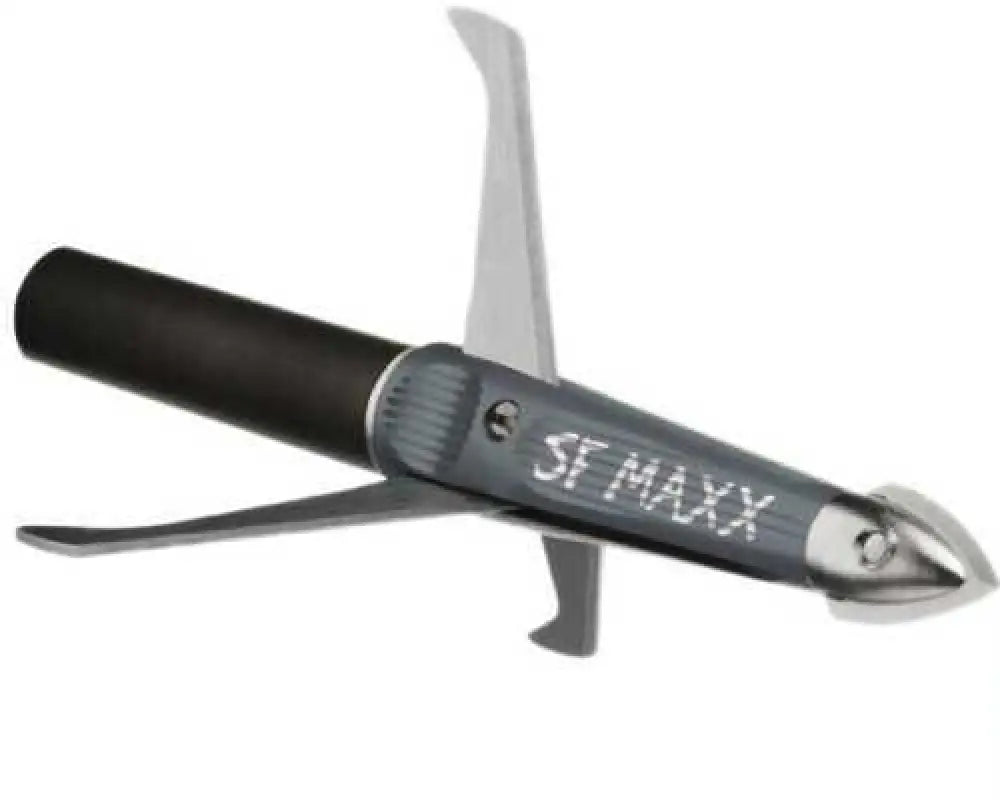 New Archery Nap Spitfire Maxx 100 Grains Broadhead W/trophy Tip 3-blade 3 Pk 60-798