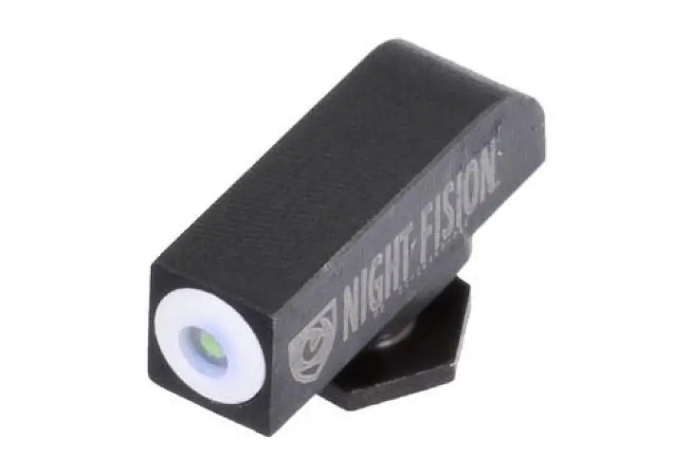 Night Fision Llc Optics|night Sights Perfect Dot Front Sight Only White/green Tritium for Glock Buy at Faith