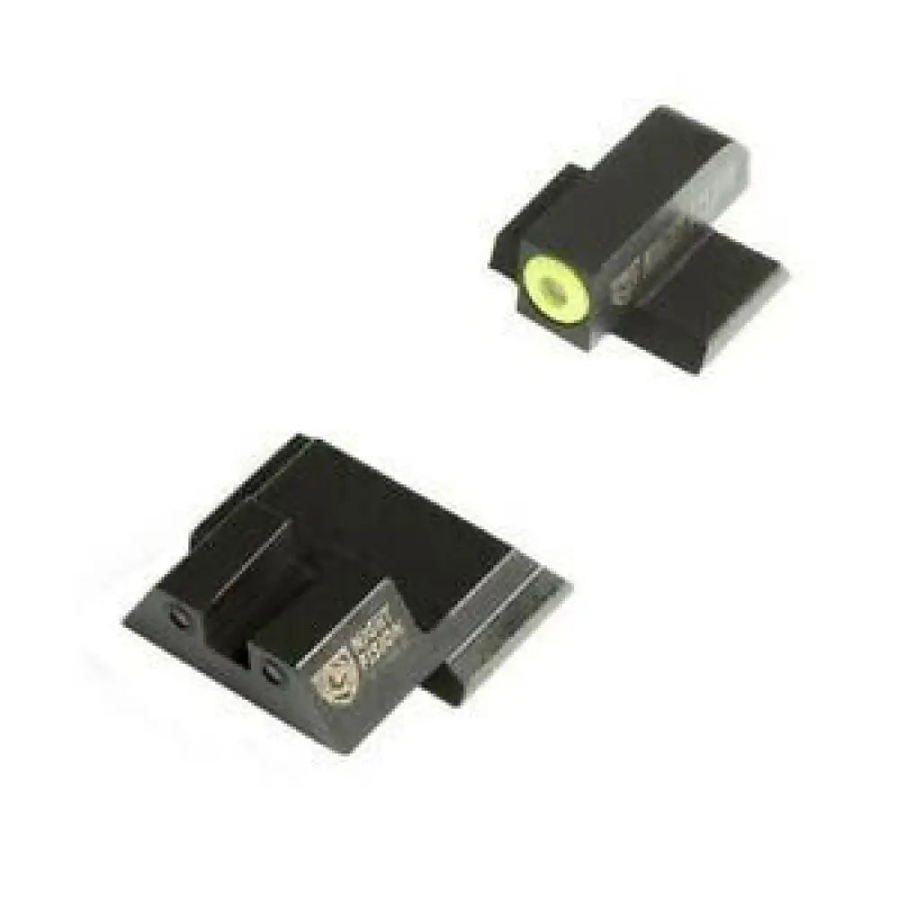 Night Fision Llc Optics|night Sights Perfect Dot Ns Set with Yellow Front + Black Square Rear Fits S&w M&p Buy at Faith