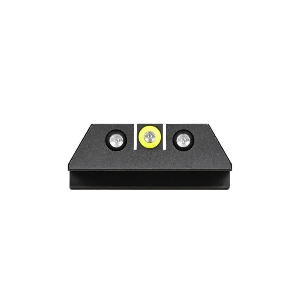 Night Fision Llc Optics|night Sights Sight Set Yellow Front Black Back for Cz P-07/p-09 Buy at Faith and Freedom